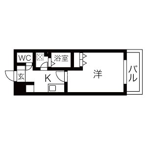 LINK GALAXYの間取り図