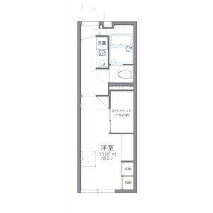 レオパレス堂ノ元の間取り図