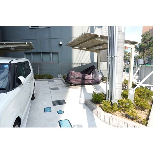エスリード大阪上本町ブランシュの外観2枚目
