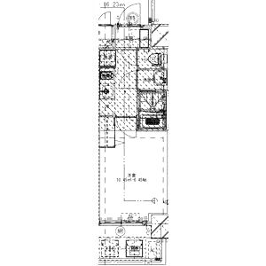 Alivis今福鶴見駅前の間取り図