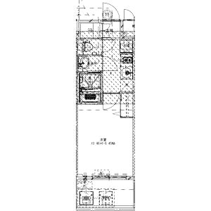 Alivis今福鶴見駅前の間取り図