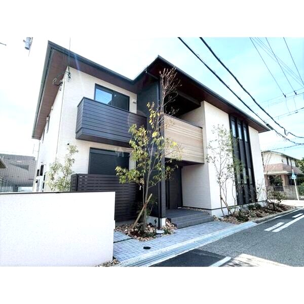 フォレスト上野芝の外観3枚目