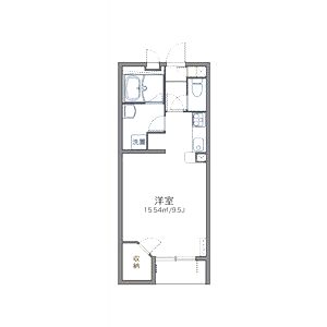 レオネクストAQUATIMESの間取り図