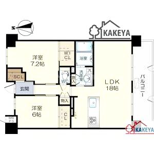 HALE MAILANIの間取り図