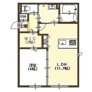 kaorigaoka Joyの間取り図