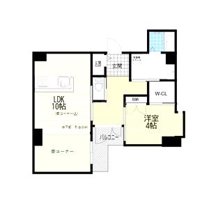 SUCREEの間取り図