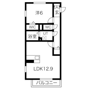 ぺルルIIの間取り図