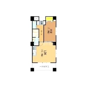 パークビュー明石の間取り図