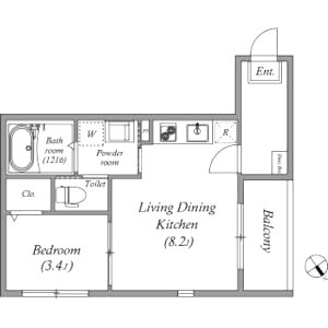 The Finestの間取り図