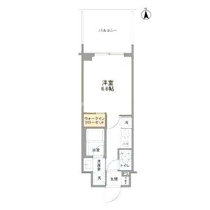 ルフォンプログレ堺筋本町タワーレジデンスの間取り図