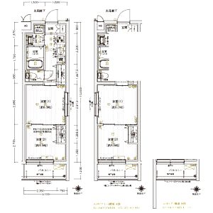 ARCOBALENO KYOTO NISHIKYOGOKUの間取り図