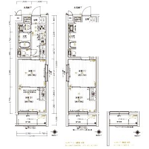 ARCOBALENO KYOTO NISHIKYOGOKUの間取り図