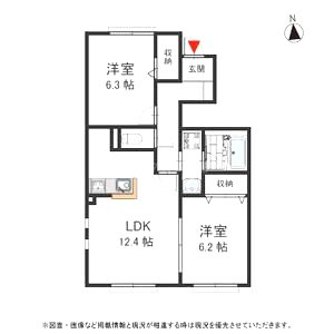 YUZATO SEISの間取り図