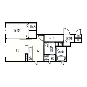 Casa Avanzaの間取り図