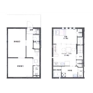 Casa Erbenの間取り図