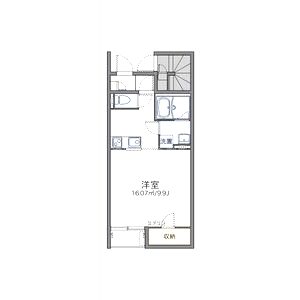レオネクストピースフルミヅキの間取り図