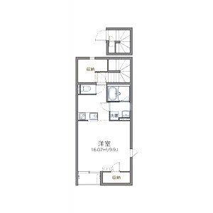 レオネクストピースフルミヅキの間取り図