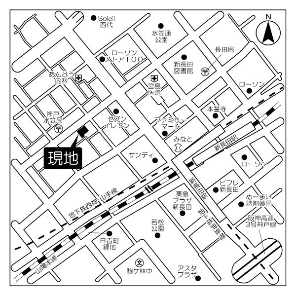 デコール神戸IIの外観2枚目