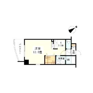 デコール神戸IIの間取り図