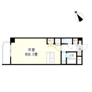 アビンジャーコートの間取り図