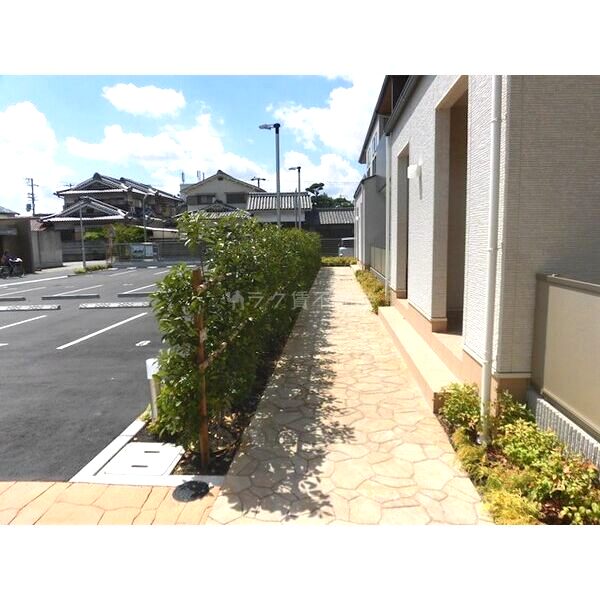 ロッヂえざかAの外観2枚目