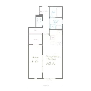 グランデージ雅の間取り図