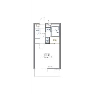 レオパレス石津西の間取り図