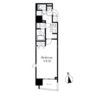 エスライズ本町東の間取り図