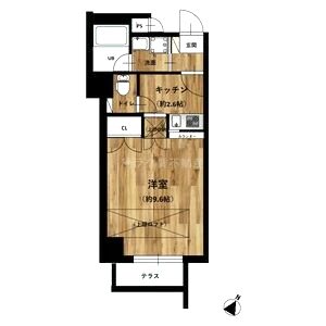 EIGHT SHIROKITAIIの間取り図