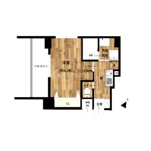 EIGHT SHIROKITAIIの間取り図