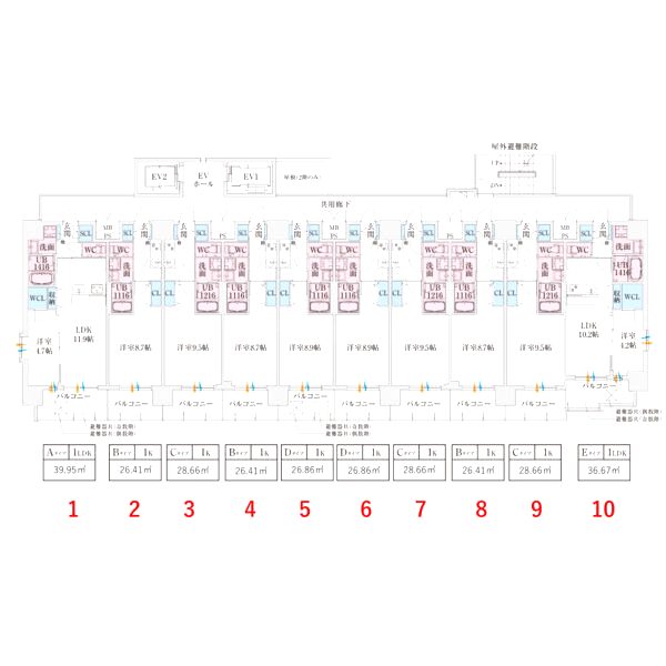 スプランディッド堺東IIIの外観4枚目