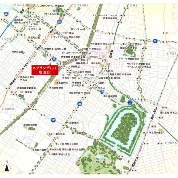 スプランディッド堺東IIIの外観6枚目