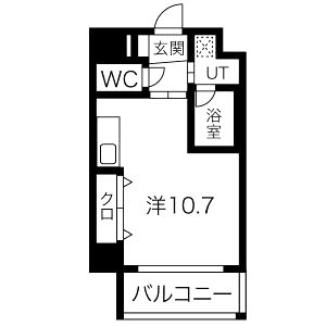 Dolce Vita 新大阪の間取り図