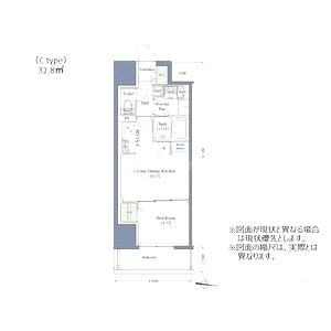 アーバネックス京町堀の間取り図