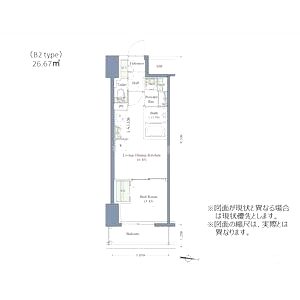 アーバネックス京町堀の間取り図