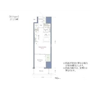 アーバネックス京町堀の間取り図