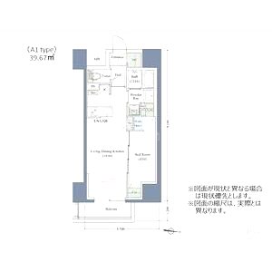 アーバネックス京町堀の間取り図