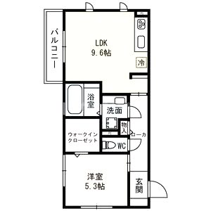 レブ エスペランスの間取り図