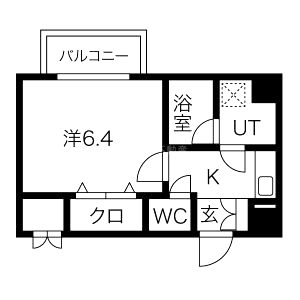 DIOS GALAXYの間取り図