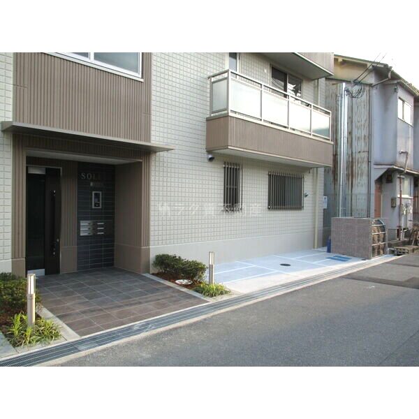 ソレイユの外観3枚目