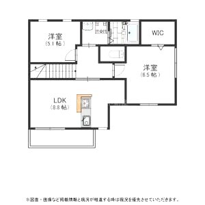 パナウィルの間取り図