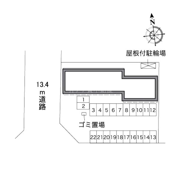 レオパレス九日市の室内写真1枚目