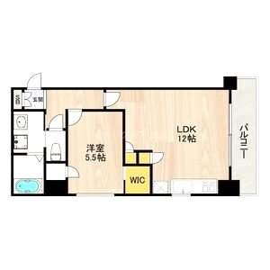 casa felice(カーサフェリーチェ)の間取り図