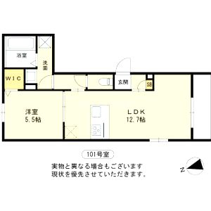 キャトル・レブローニュの間取り図