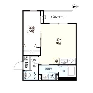 robot home 尼崎センタープール前の間取り図