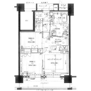ジ・アーバネックス京都河原町プレイズの間取り図