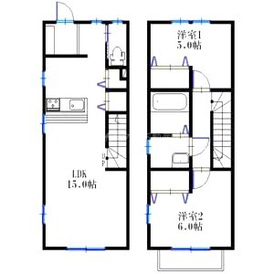 ラフィネスの間取り図