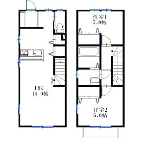 ラフィネスの間取り図