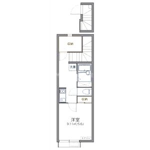 レオネクストハイツ五位ノ池IIの間取り図