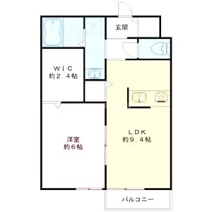 サン・メゾン C棟の間取り図